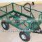 Garden tool cart/net cart