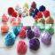 In stock Decorative Polyester Handmade Satin Ribbon Flowers and Bows