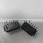 MX 3.0MM 2*6PIN black bend PIN header