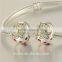 2016 Fashionable Design S925 Silver Gemstone Bead