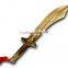 handmade wood kids fancy sword