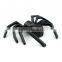 Chrome black spider emblems for cars custom logo plate