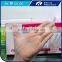 Hospital equipment disposable white vinyl gloves