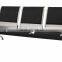 TianZuo three seat cheap stainless steel waiting sofa