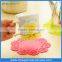 Wholesale fashion silicone cup mat silicone lace mat