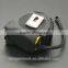 high quality rubber cover uv chromed abs plastic case measuring tape