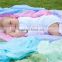 Hot selling multifunctional baby bath towel/baby cover blanket