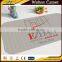 Hot Sale EPVC Eco-friendly 3D Embossed Floor Anti Fatigue Hotel Logo Bath Mat