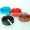 Square Round Silicone Ashtray
