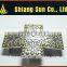 Factory direct sales excellent red belts with diamonds