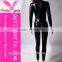 Fashion Black Sexy Catwoman Leather Costum Leather Jumpsuits