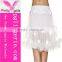 Multi Color Ruffled Fluffy Tutu Skir twith led light For Adult