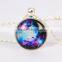 latest design alloy jewelry gift gemstone necklace