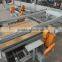 China Jinlun semi-automatic edging trimming saw / woodworking saw