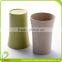 Hot new products wheat straw eco-friendly brush biodegradable cup