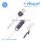 UV oil rubber 2 IN 1 Micro USB+ 8 pin sync data cable for iPhone and Android phone