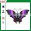 2015 New Gift Craft Colorful Metal Outdoor Garden Decorations Butterfly