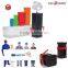 Round square plastic block tubes packaging for ISO broaching toolholders BK