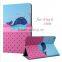 3D print cartoon cute fancy PU leather case for ipad pro mini air 2 3 4 5 for samsung galaxy tab 3 for lg