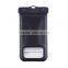 PVC Waterproof Cell Phone Bag/Case with Lanyard