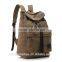 canvas backpack bag cheap women men christmas bag hiking school drawstring bags backpack