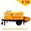 concrete pump and spray machine