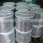 single core black PMMA plastic fiber optic cable for communication