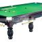 12ft solid wood snooker table 4.5cm slate playfield snooker table game for sale