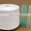 China Origin Raw White 100% Spun Polyester Yarn/100% Polyester Sewing Thread for dying