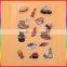 bake food deisgn cute epoxy stickers for kids