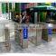 Shenzhen factory half height manual turnstile access control system for station