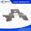 Chinese Factory High Precision Competitive Pirce OEM Sheet Metal CNC Laser Cutting Parts