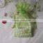 wholesale cheap custom size drawstring return gift bag for wedding
