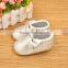 New gold pink blue soft PU Leather Baby Moccasins soft bottom child freshly picked First Walkers fringe toddler shoes girls boys