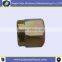 Ningbo Jiaju high quality nut with thread inside / bolt and nut / round head bolts