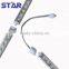 0.5m Seamless LED Bar 5050 SMD High Bright Non-Waterproof 72leds/m RGB Rigid Strip Bar Light Canbinet Counter LED Lamp