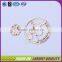 Good Plating Customer Sewing Metal Brand Logo Label Tag