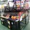 How sale indoor amusement basketball game machine Coin operated Street basketball shooting game machine basketball arcade game