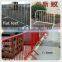 Galvanized Pedestrian Barriers, french barricad,Temporary crowd control barrier