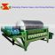Permanent magnetic cylinder for iron ore separating