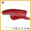 wrapped buckle fashion braided weave belt for girl