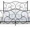 white rod iron beds frame for sale