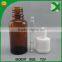 trade assurance e liquid empty 30ml glass dropper bottles with child&tamper evident cap