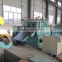 Galvanizing steel sheet in high quality and economic cut to length line