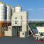 Free foundation box concrete mixing plant