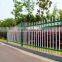 Decorative wrought iron fence designs