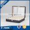 Top End Luxury Leather 18-grid Watch Display Stand