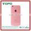 0.3mm Super Slim Clear Soft TPU Gel Case For iPhone 6 Ultra Thin Back Cover colorfull Silicon For iPhone 6s plus
