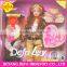 DEFA Plastic 11.5 inch movable joints frozen dolls Pretty dolls with EN71