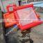 Indoor Inflatable Football Field/Family Soap Football Pitch on yard